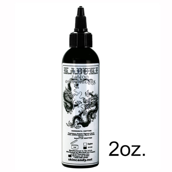 Kabuki Outline Black Ink