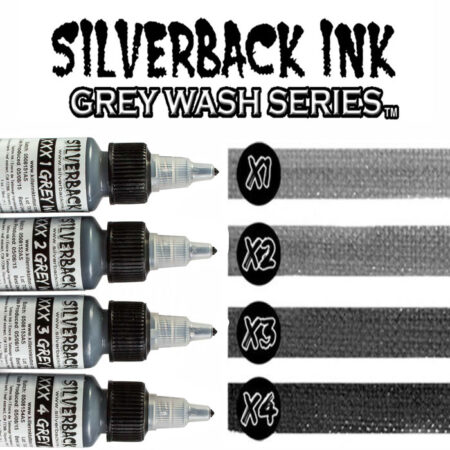 Silverback inks XXX Grey Wash Series