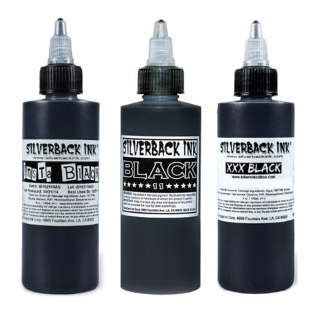 Silverback Ink Black Collection