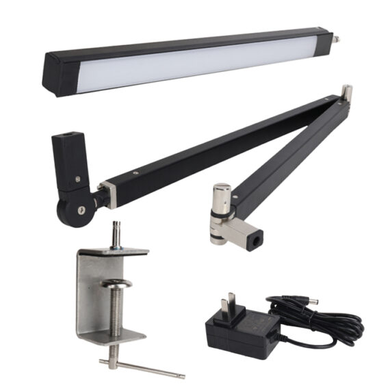 Swing Arm LED Tube Architect Lamp