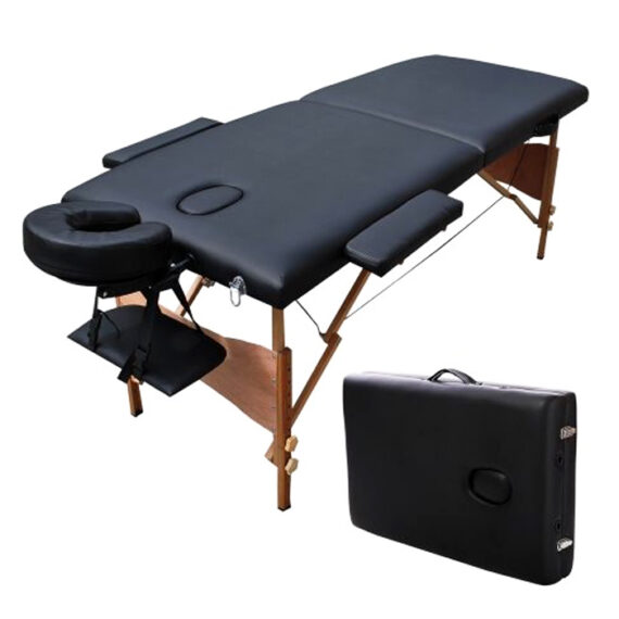 Portable Foldable Tattoo Bed with Carry Case