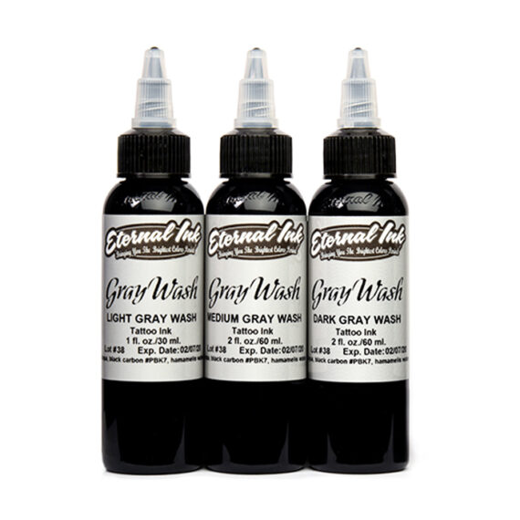 Eternal 1oz Gray Wash Set - 3 Bottles