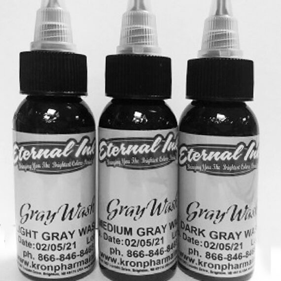 Eternal 1oz Gray Wash Set - 3 Bottles