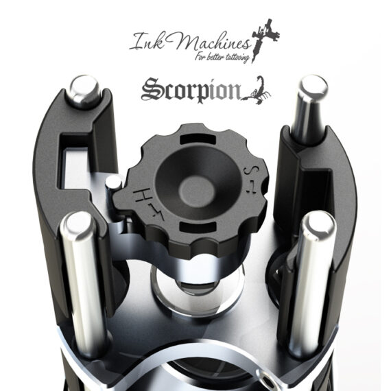 Scorpion Pen from Ink Machines Sweden