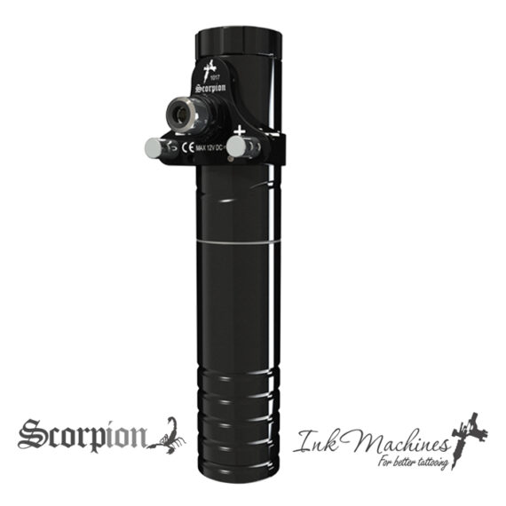 Scorpion Pen from Ink Machines Sweden