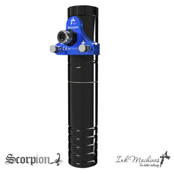 Scorpion Pen from Ink Machines Sweden