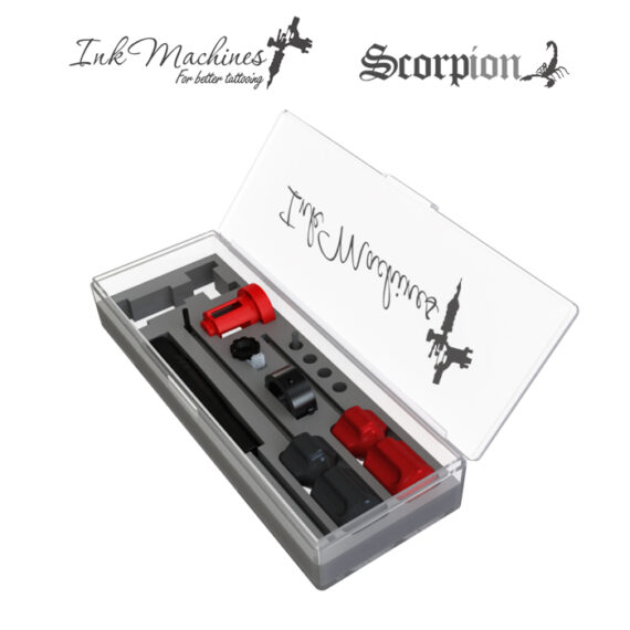 Scorpion Pen from Ink Machines Sweden