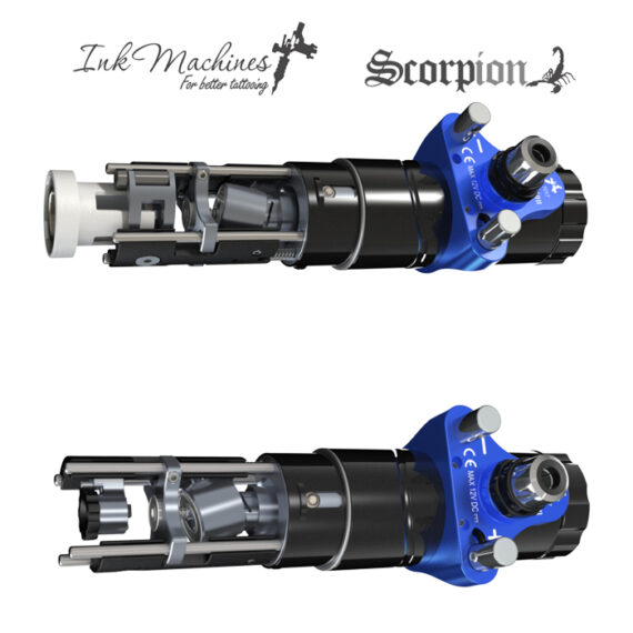 Scorpion Pen from Ink Machines Sweden