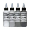 Eternal Neutral Grey Ink Set - 4 bottles of 1oz Each