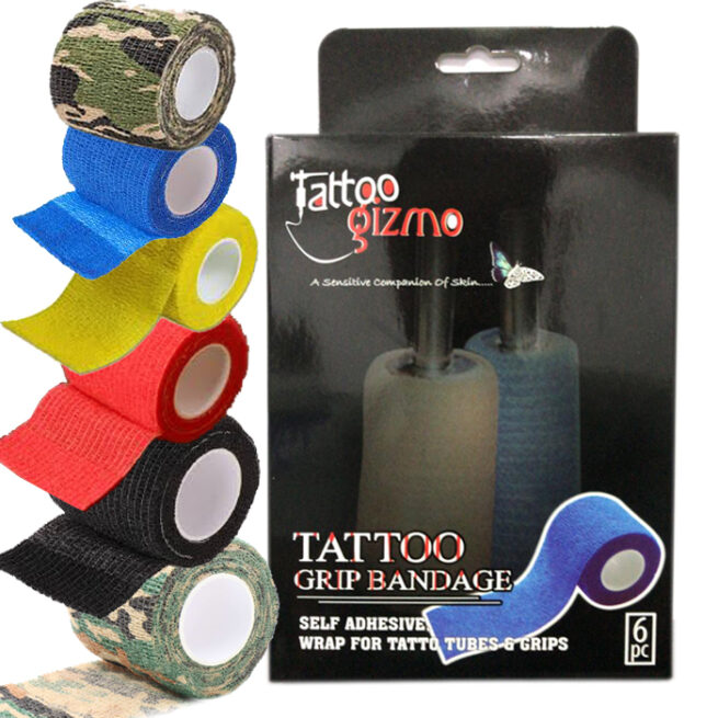Tattoo Tubes, Tips & Grips (Varying Size and Style)