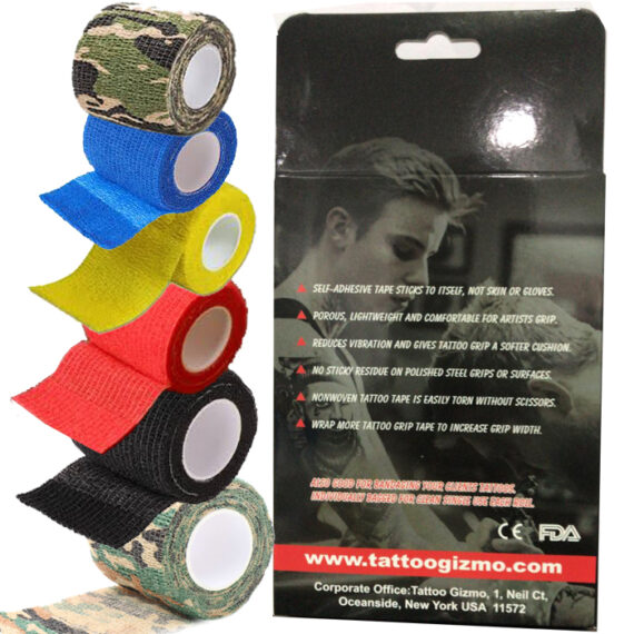Tattoo Magic Bandage For Tattoo Grip Magic Grip Cover