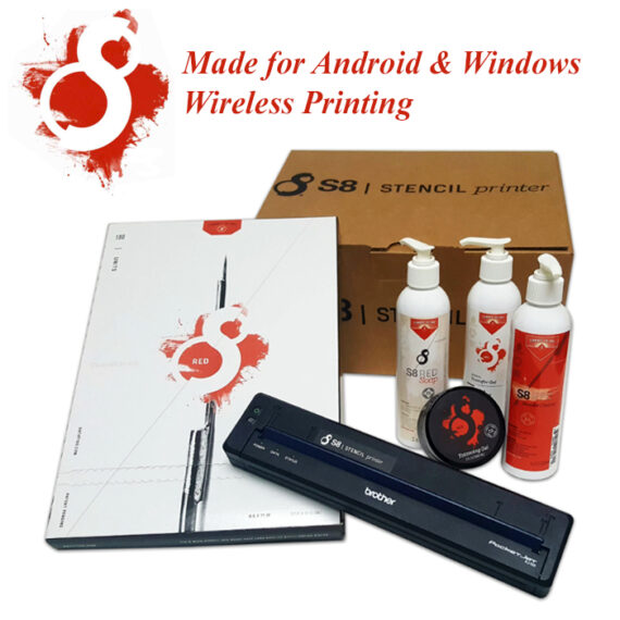 S8 Thermal Stencil Printer-Wireless / Bluetooth