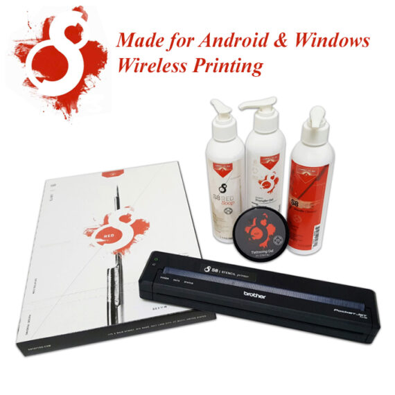 S8 Thermal Stencil Printer-Wireless / Bluetooth