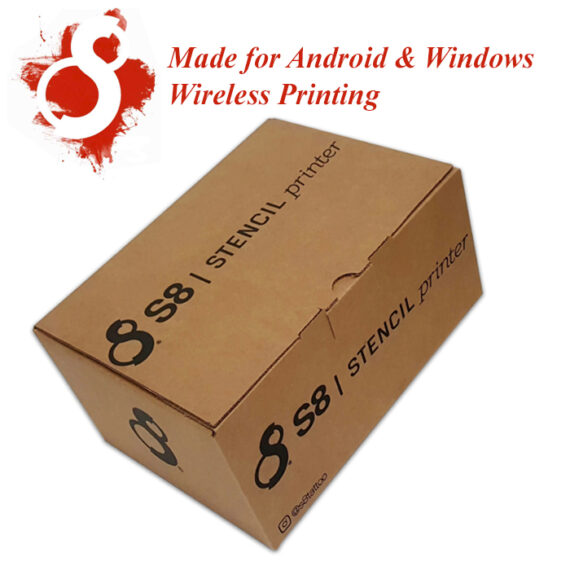 S8 Thermal Stencil Printer-Wireless / Bluetooth