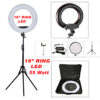 Big LED 18 inch Ring Light with Tripod Floor Stand (55 Watt)