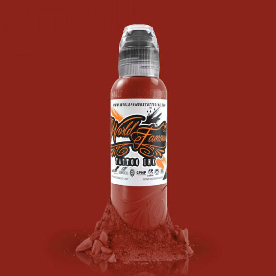 World Famous Tattoo Ink 1 Oz Bottle