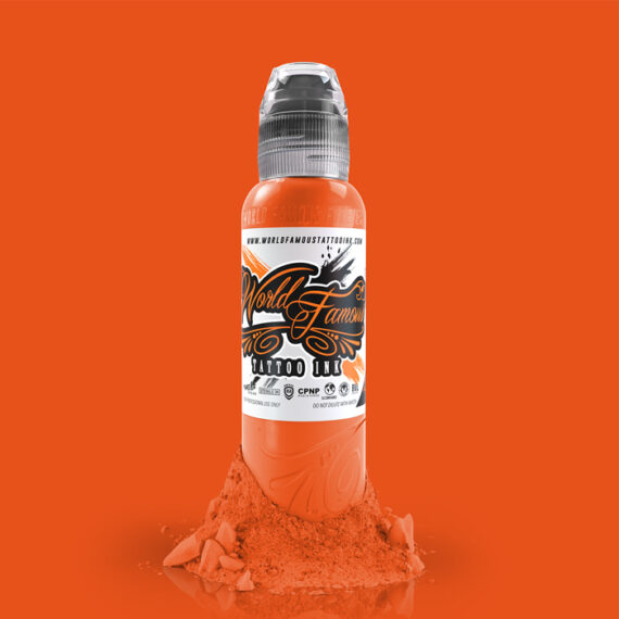 World Famous Tattoo Ink 1 Oz Bottle
