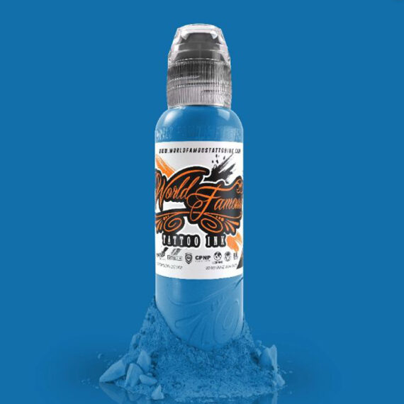 World Famous Tattoo Ink 1 Oz Bottle