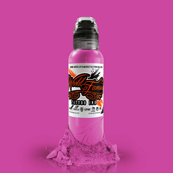 World Famous Tattoo Ink 1 Oz Bottle