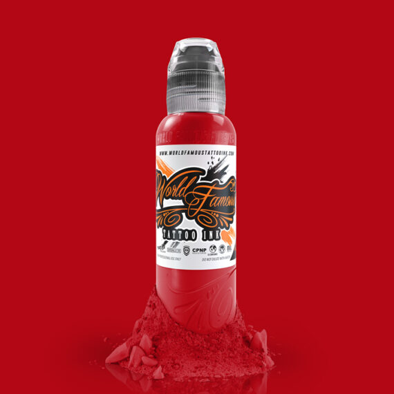 World Famous Tattoo Ink 1 Oz Bottle