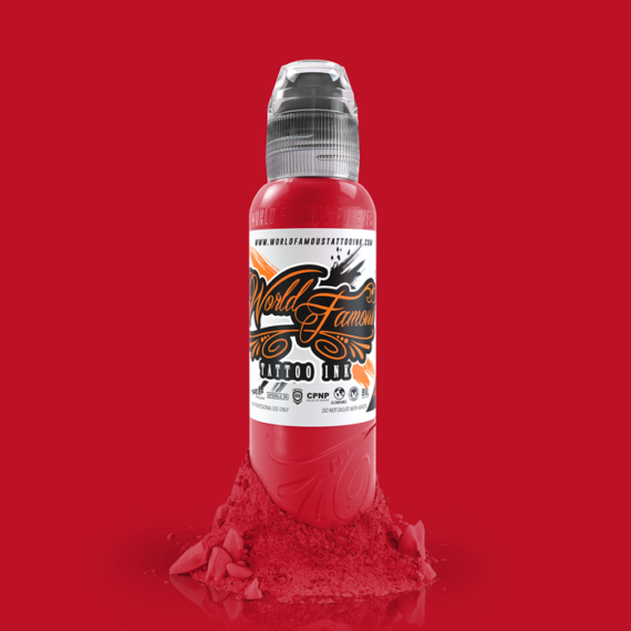 World Famous Tattoo Ink 1 Oz Bottle