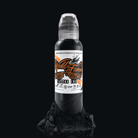 World Famous Tattoo Ink 1 Oz Bottle
