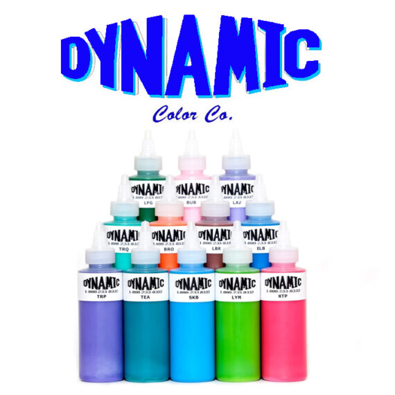 Dynamic Tattoo Colors