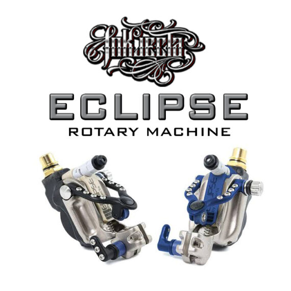 Eclipse Rotary Tattoo Machine by InkJecta