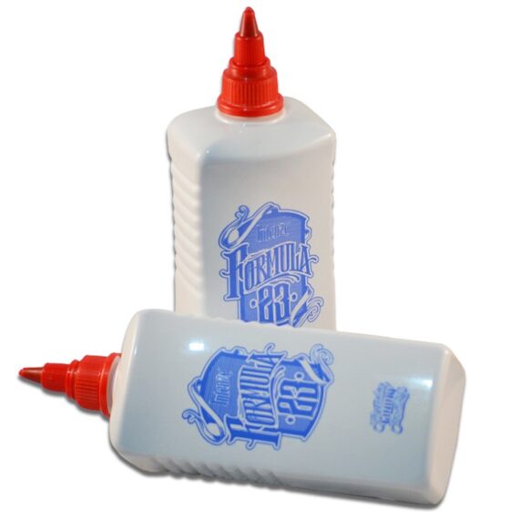 Formula 23 Black Tattoo Ink by Intenze Ink - 10oz Bottle