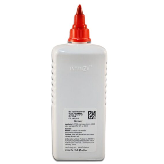 Formula 23 Black Tattoo Ink by Intenze Ink - 10oz Bottle