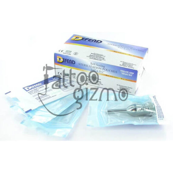 Defend+ Self Sealing Sterilization Pouches