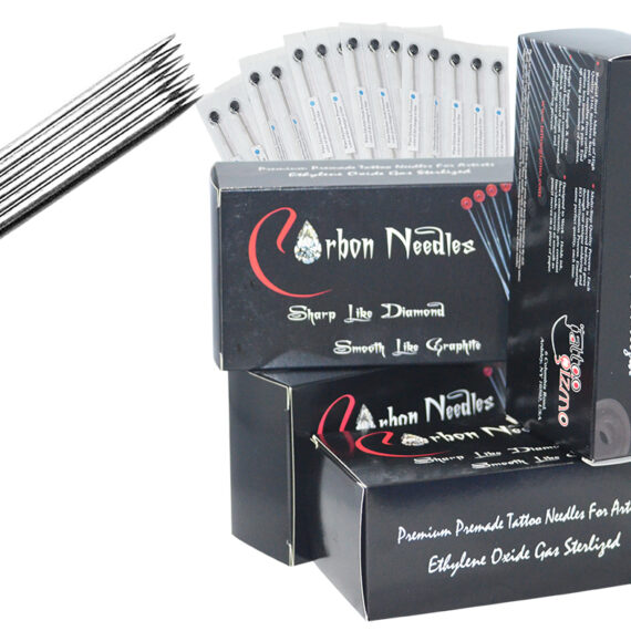 Carbon Tattoo Needles - Regular