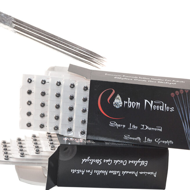 Buy Carbon Needle Stainless Steel Tattoo Needle- 3RL (Pack of 50pcs) Online  at Low Prices in India - Amazon.in