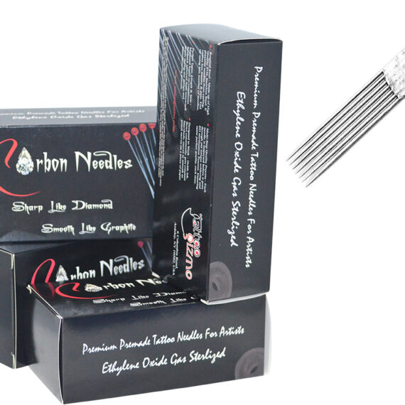 Carbon Tattoo Needles - Regular