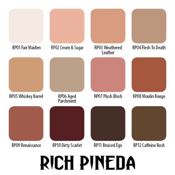 Eternal Rich Pineda Flesh to Death Set of 12 - 1oz