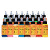 Eternal Tattoo Ink Jess Yen Series 23 Bottle Set - 2oz Each
