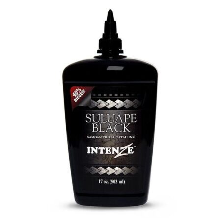 Intenze Suluape Black Samoan Tribal Tattoo Ink (17 oz)