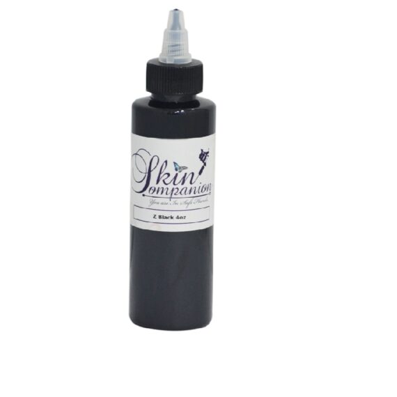 Skin Companion Tattoo Ink (Made in USA) 1 Oz Bottle