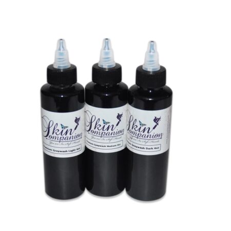 Skin Companion Graywash Set Tattoo Ink (Set of 3)