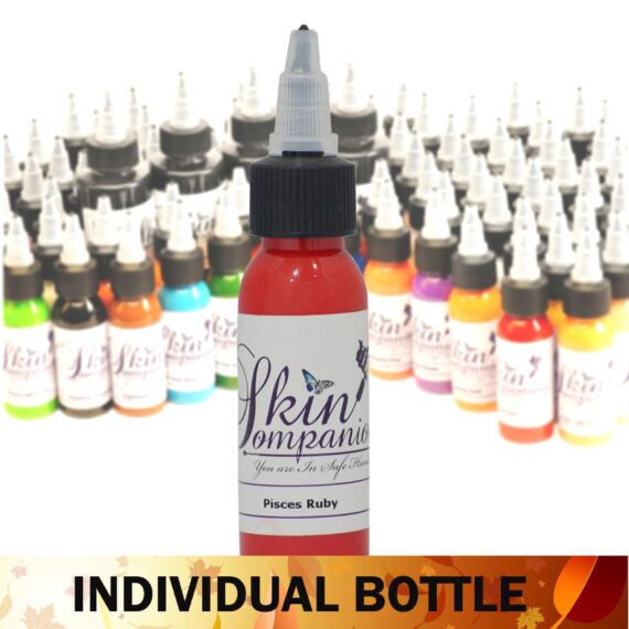 Skin Companion Tattoo Ink (Made in USA) 1 Oz Bottle