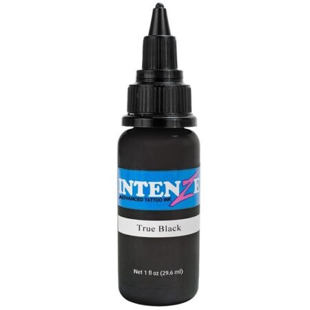 True Black - Intenze Tattoo Ink 1Oz Bottle