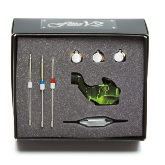 INKJECTA Flite V2 Combo Version Tattoo Machine