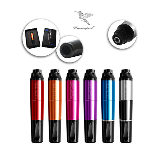 Hummingbird BRONC Pen Mini Cartridge Tattoo Machine