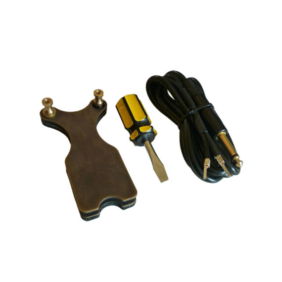 Gizmo Antique Footswitch Brass Heavy With Screwdriver