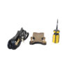 Gizmo Antique Footswitch Brass Heavy With Screwdriver