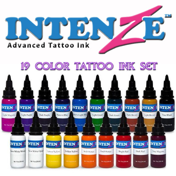 Skin Companion Tattoo Ink (Made in USA) 1 Oz Bottle