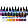 Intenze Tattoo Ink – Basic 1oz Color Set-19 Bottles (1 OZ)