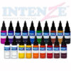 Intenze Tattoo Ink – Basic 1oz Color Set-19 Bottles (1 OZ)