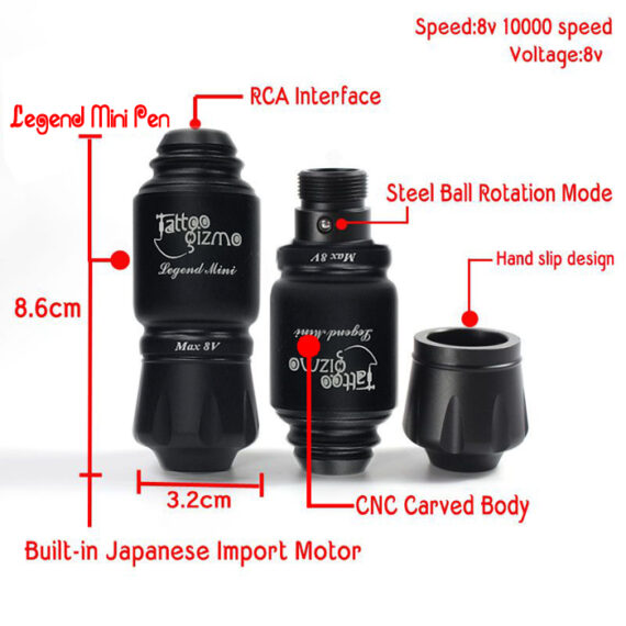 Tattoo Gizmo Leggend Mini Tattoo Pen