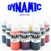 Dynamic Tattoo Colors